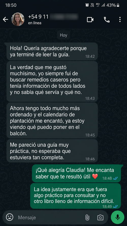 Reseña de cliente