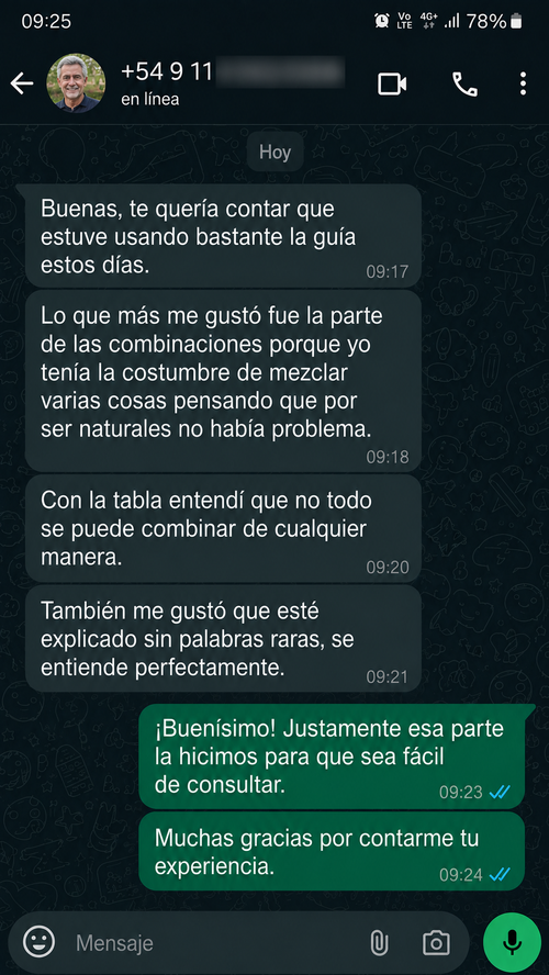 Reseña de cliente