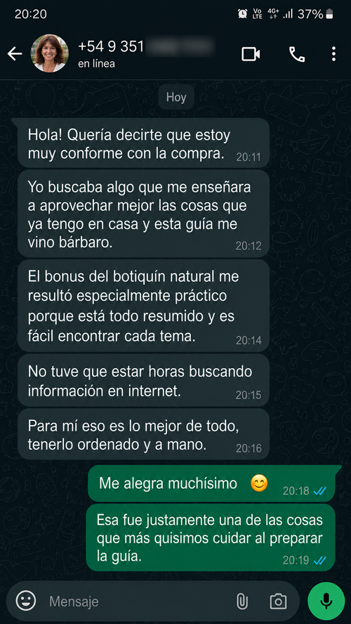 Reseña de cliente