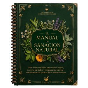 El Manual de Sanación Natural