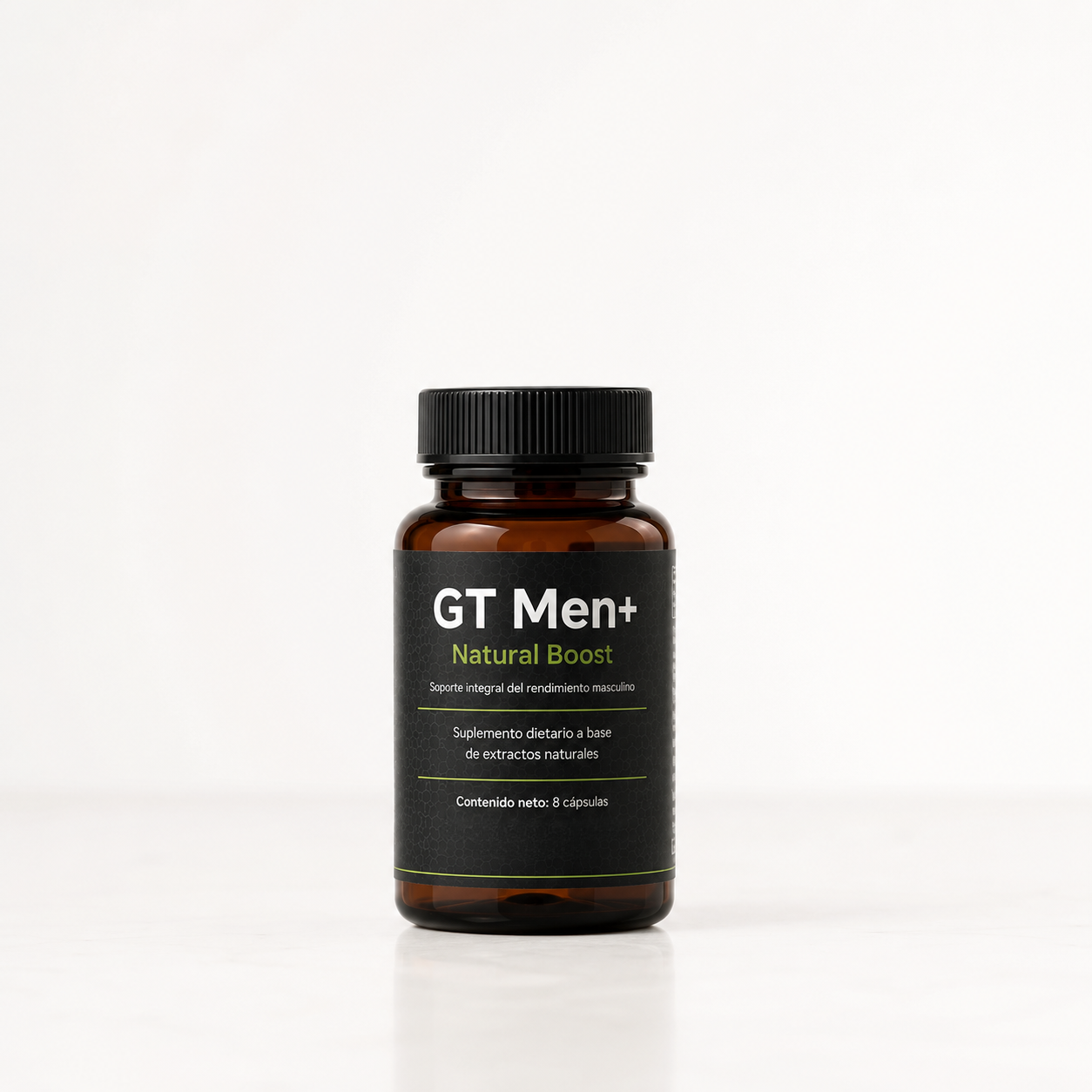 GT Men+ Natural Boost | Soporte Integral del Rendimiento Masculino